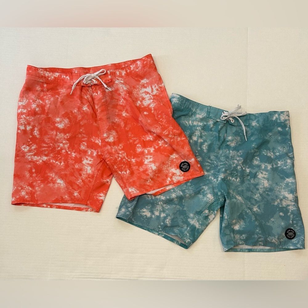 Ron Jon Surf Shop men’s Board Shorts Size 32 Lot